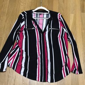 Inc. Blouse Size 1x